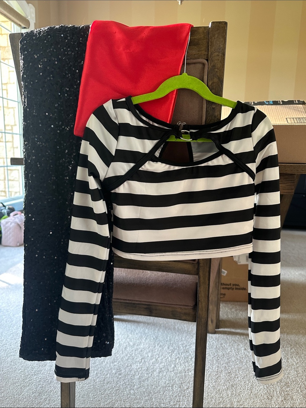 Mime / Character Dance Costume Set – Weissman & Mixify Pieces